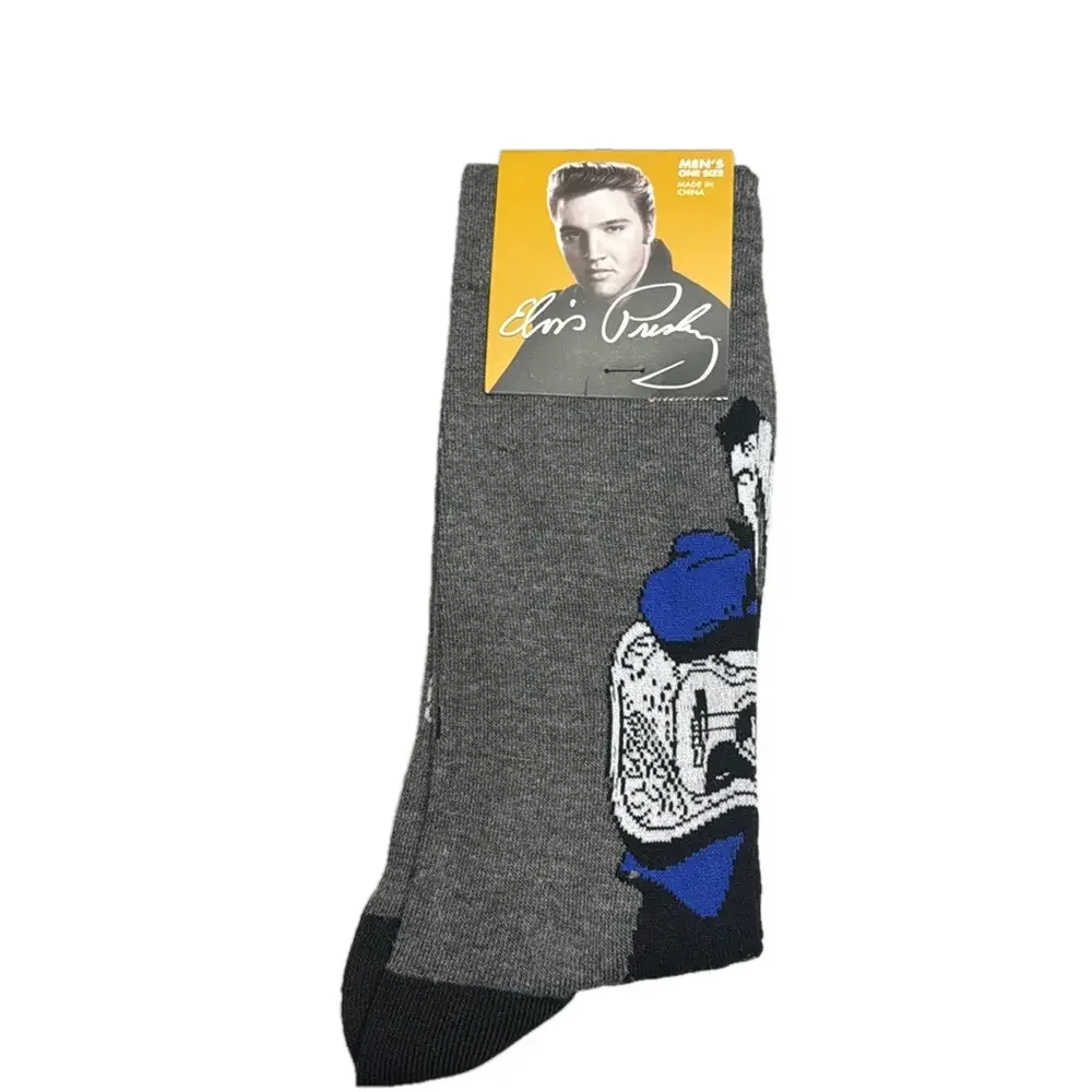 Elvis Presley Official Merchandise Men’s Socks NWT